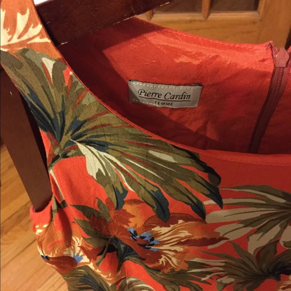 Piere Cardin dress size M - Picture 3 of 4